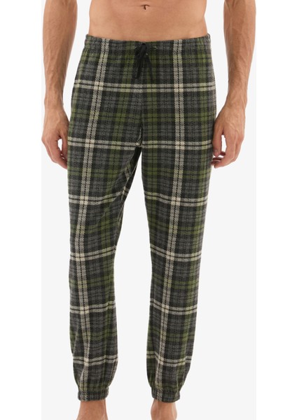 Erkek Termal Eşofman Altı 40806 - Yeşil