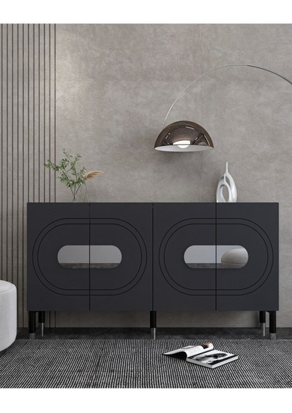 Hookdd (KB150) Konsol Beyaz-Altın