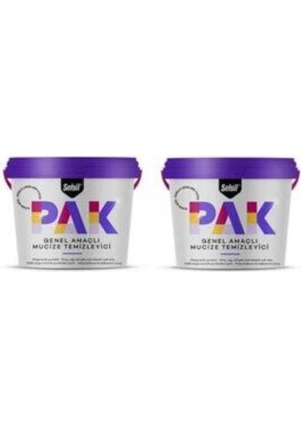 2 Adet 500 Gram Pak Mucize Genel Temizleyici