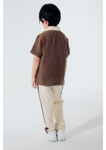 Erkek Çocuk Yazlık Polo Yaka Modal 2'li Takım fiyatları