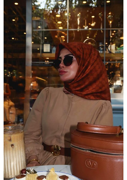 Camel Elips Model El Çantası