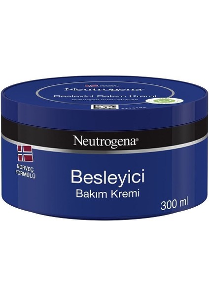 El ve Ayak Bakım Kremi - Kuru ve Çok Kuru Ciltler İçin Yoğun Nemlendirici, E Vitamini İçeren Norveç Formülü, 300 ml fiyatları