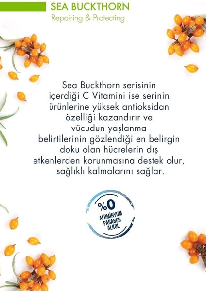 Oblepikha El Kremi 75 ml Kırışıklık Karşıtı Nemlendirici Paraben ve Alkol İçermez fırsatları