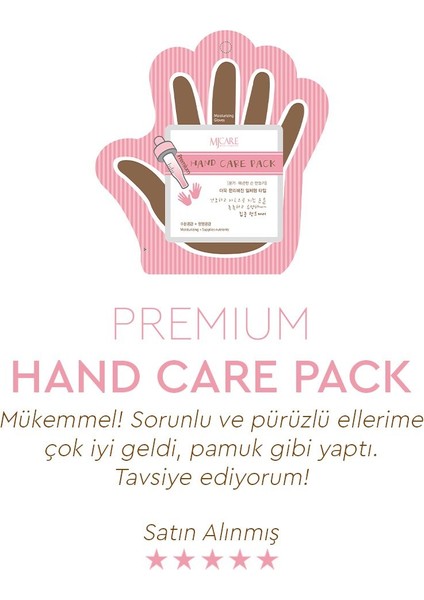 Eldiven Tipi Yoğun Nemlendirici El Maskesi - Shea Yağı ve E Vitamini ile Zenginleştirilmiş Bitkisel Bakım, 1 Çift indirimleri
