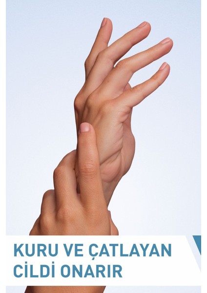 Onarıcı El Kremi 50 ml Parfümsüz 3 Temel Seramid ve Hyalüronik Asitli Yoğun Nemlendirici fırsatları