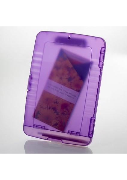 Ince Pano Saklama Kutusu, Mor (83305) (1 Pano) modelleri