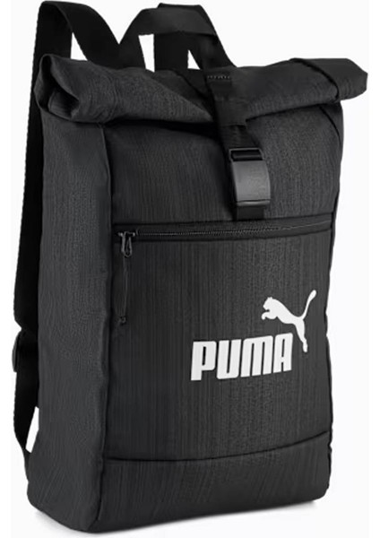 Base Small Backpack Siyah Kadın Sırt Çantası 091706-01