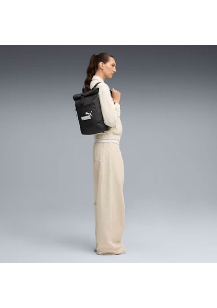 Base Small Backpack Siyah Kadın Sırt Çantası 091706-01 fiyatları