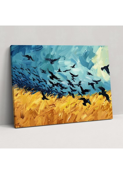 Vincent Van Gogh Duvar Dekorasyonu - Van Gogh Tablosu Duvar Sanatı Duvar Dekorasyonu
