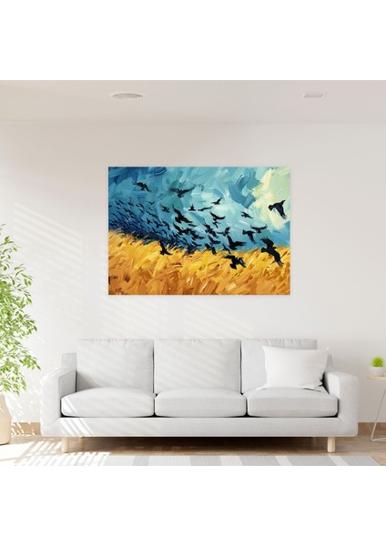 Vincent Van Gogh Duvar Dekorasyonu - Van Gogh Tablosu Duvar Sanatı Duvar Dekorasyonu modelleri