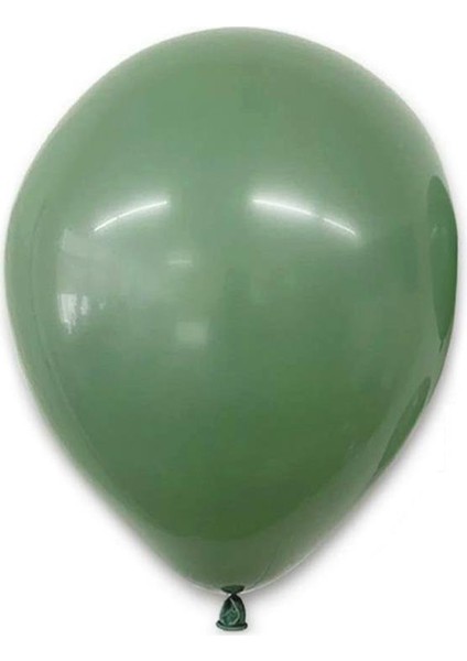 Okaliptus Eucalyptus Retro Kalisan Balon Parti Balonu 12 Inc 10'lu