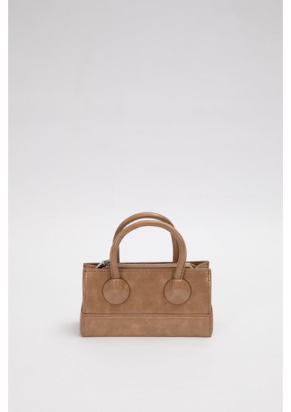 Haki Ayarlanabilir Kilit Detaylı El Çantası fiyatları