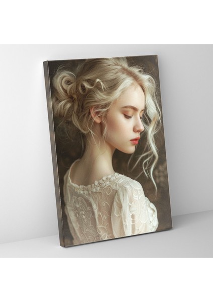 Zamanın Ötesinde Güzellik Portre Duvar Sanatı - Raffaello Sanzio Ev Dekorasyonu Kanvas Duvar Sanatı