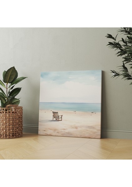 Yalnızlık Duvar Sanatı - Reddedilme Özlem Yalnızlık Duvar Sanatı Kanvas Tablo modelleri