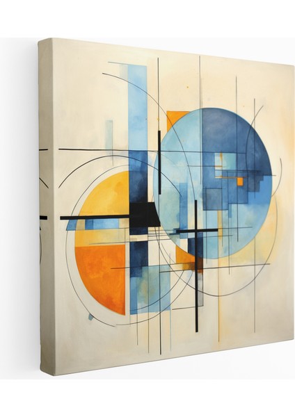Göksel Simetri Kanvas Tablo