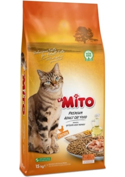 Lamito Mix Adult Cat 15 Kg.