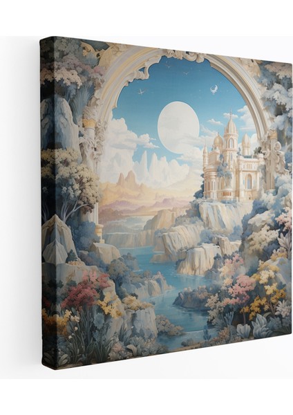 Rönesans Fresko Duvar Sanatı - Rönesans Fresko Duvar Dekorasyonu Ev Dekorasyonu