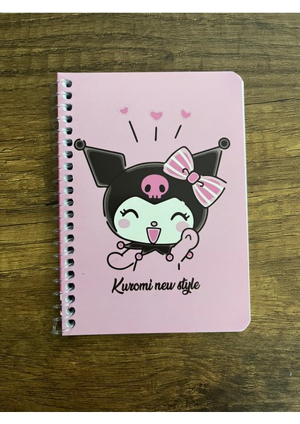 Kuromi Not Defteri Okul Kırtasiye