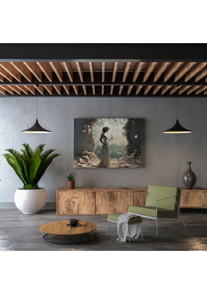 Sürreal Reddedilme Duvar Sanatı - Reddedilme Sürrealizm Kanvas Tablo fiyatları