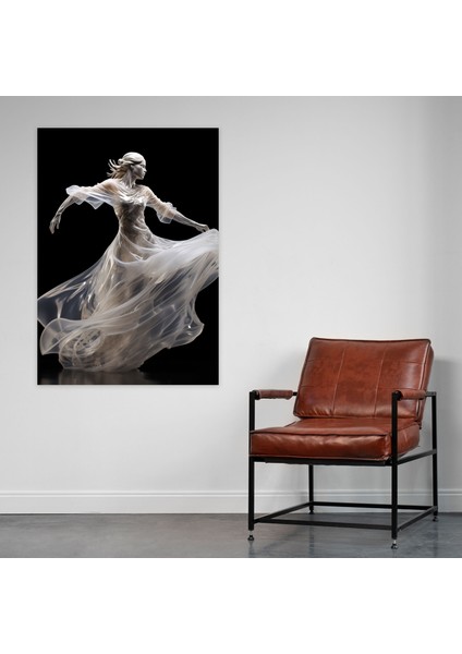 Gerçekçi Cam Heykel Duvar Dekorasyonu - Sanatsal ve Zarif Cam Heykel Hareketli Orta Boyutlu fiyatları