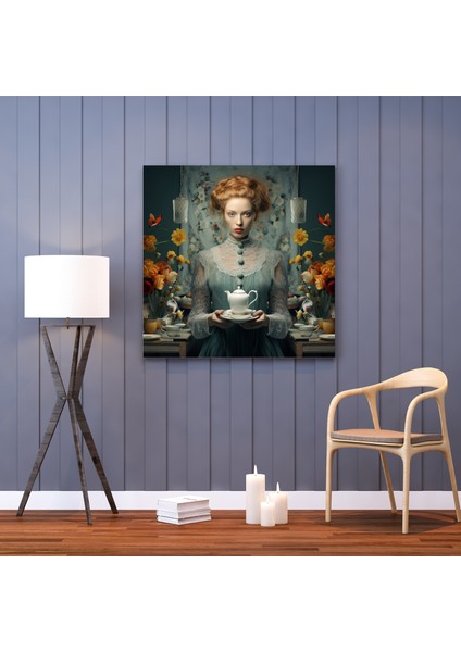 Zarif Buz Pateni Performansı Duvar Dekoru - Kanvas Tablo fiyatları