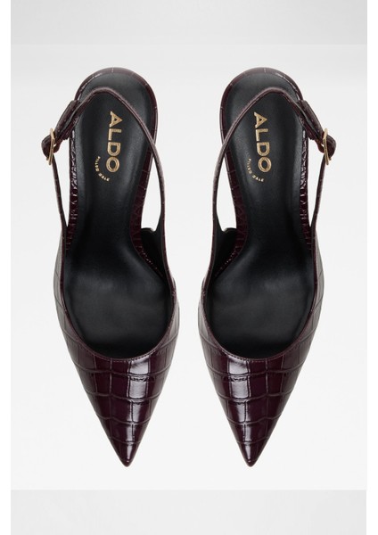 Seralina Ayakkabı Yüksek Topuklu - Kırmızı