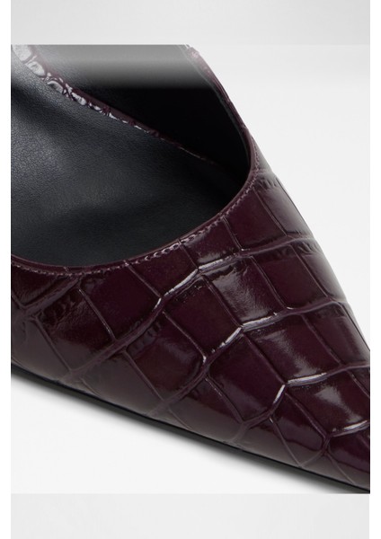 Seralina Ayakkabı Yüksek Topuklu - Kırmızı