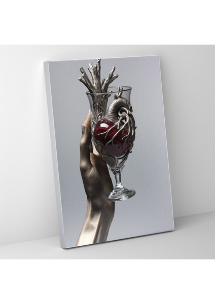 Gerçekçi Cam Heykel Duvar Sanatı - Gerçekçi Cam Heykel Duvar Sanatı Duvar Dekorasyonu