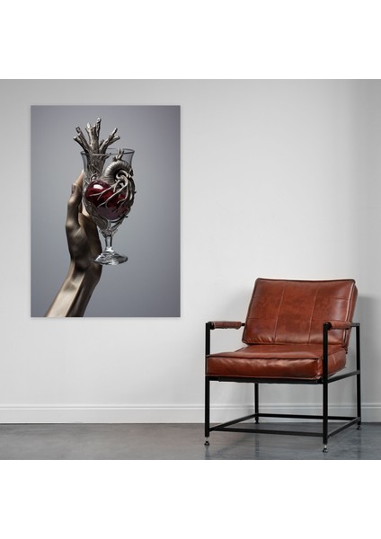 Gerçekçi Cam Heykel Duvar Sanatı - Gerçekçi Cam Heykel Duvar Sanatı Duvar Dekorasyonu modelleri