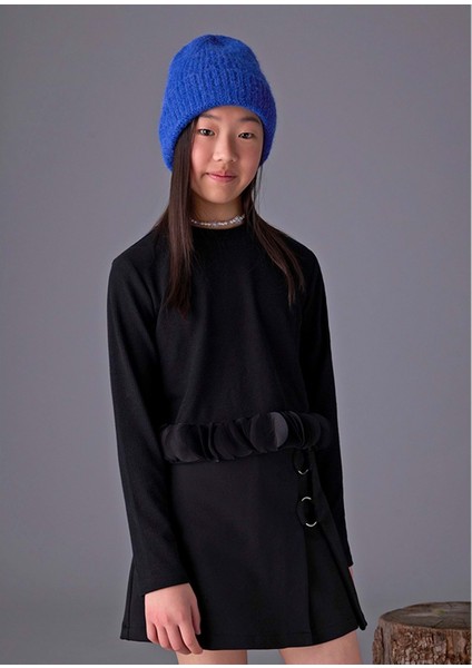 Kız Çocuk Kazak - Mayoral - Siyah - 18 Yaş - 7030-SİYAH-18 Yaş fiyatları