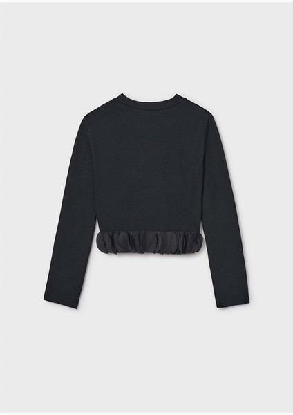 Kız Çocuk Kazak - Mayoral - Siyah - 18 Yaş - 7030-SİYAH-18 Yaş fırsatları