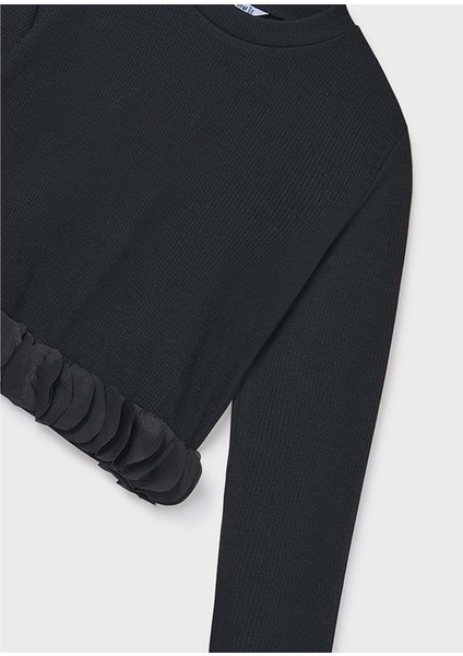 Kız Çocuk Kazak - Mayoral - Siyah - 18 Yaş - 7030-SİYAH-18 Yaş indirimleri