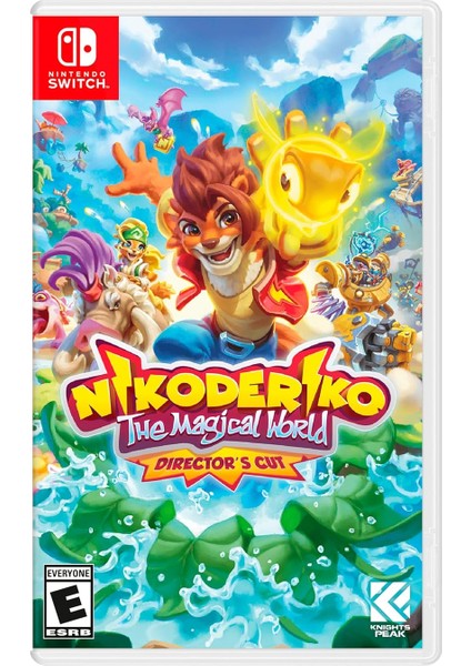 Nikoderiko The Magical World Director’s Cut Switch Oyunu