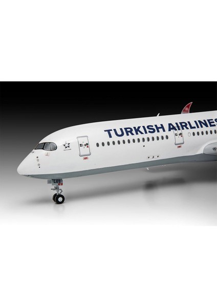 5625 Revell - Turkish Airlines Airbus A350-900 Maket Kiti modelleri