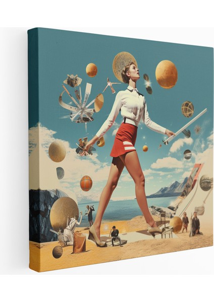 Hayal Gibi Çoklu Spor Kanvas Tablo