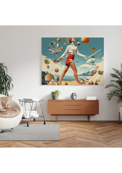 Hayal Gibi Çoklu Spor Kanvas Tablo fiyatları