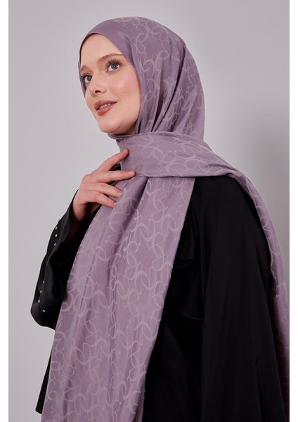 A.lila Geometrik Desen Grazia Şal fiyatları