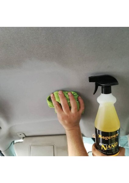 Nano Temizleyici - Güçlü Kir ve Leke Çıkarma, Çok Yüzeyli Kullanım için Uygun, 2 x 800 ml, Uygulama Eldiveni Hediye