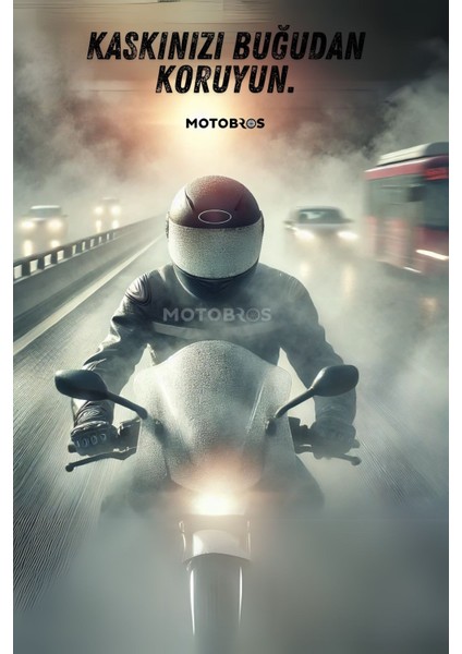 Motosiklet Kask Pinlock Şeffaf Buğu Önleyici Vizör Filmi Tüm Kasklarla Uyumlu Dört Mevsim modelleri