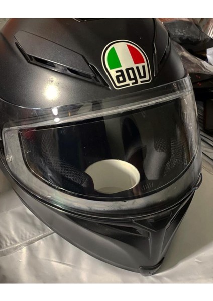 Motosiklet Kask Pinlock Şeffaf Buğu Önleyici Vizör Filmi Tüm Kasklarla Uyumlu Dört Mevsim