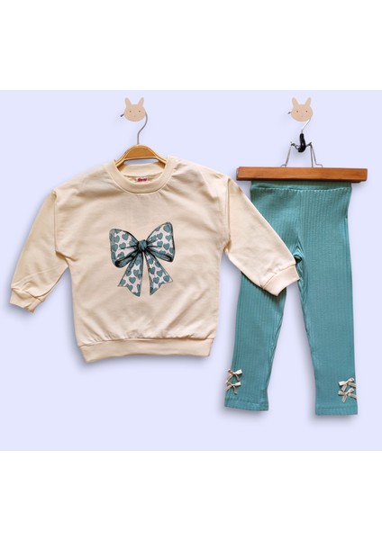 Mevsimlik Oversays Iki Iplik Penye Takım