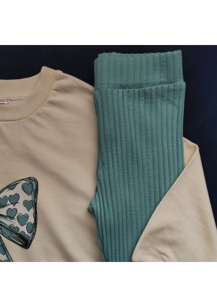 Mevsimlik Oversays Iki Iplik Penye Takım modelleri