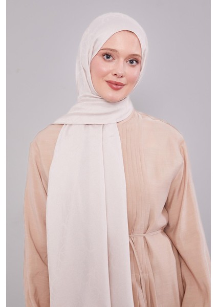 A.bej Geometrik Desen Grazia Şal modelleri