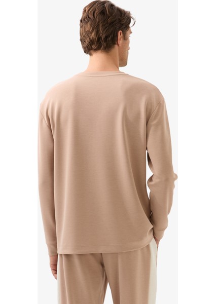 Erkek T-Shirt 40826 - Kahverengi fiyatları