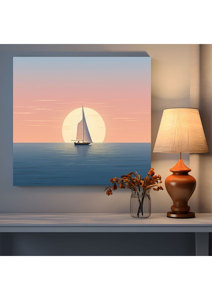 Su Damlası Kanvas Tablo - Modern Sanat Eseri fiyatları