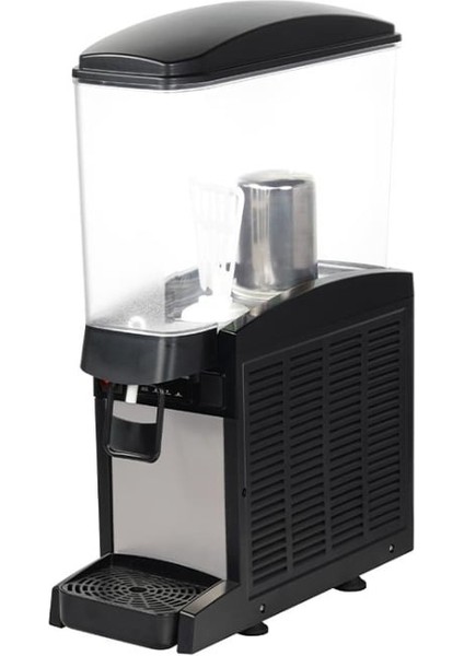 Karıştırıcılı Dijital Dikdörtgen Soğuk Içecek Dispenseri, 20 L