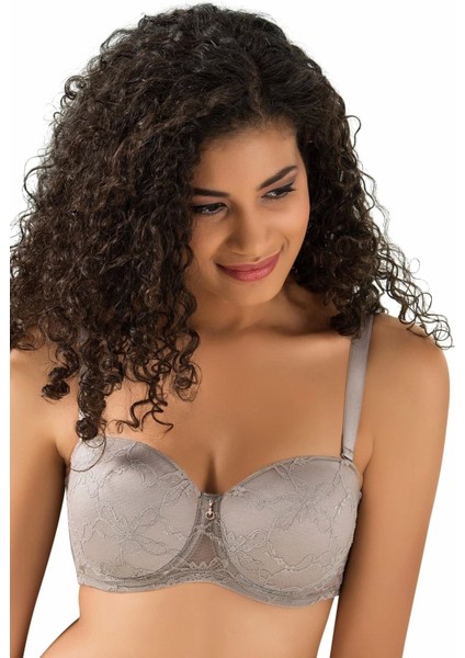 9350 Le Jardin Dantel Kaplı Soft C Cup Sütyen Kadın