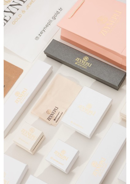 ZEYNEPLİ GOLD 14 Ayar Altın Press Füzyon P Harfli Kolye indirimleri