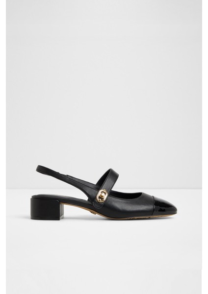 Agathe Ayakkabı Babet - Siyah