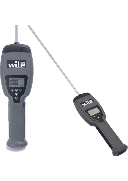 500 Balya Ot, Saman, Yonca ve Silaj Sıcaklık Nem Ölçer